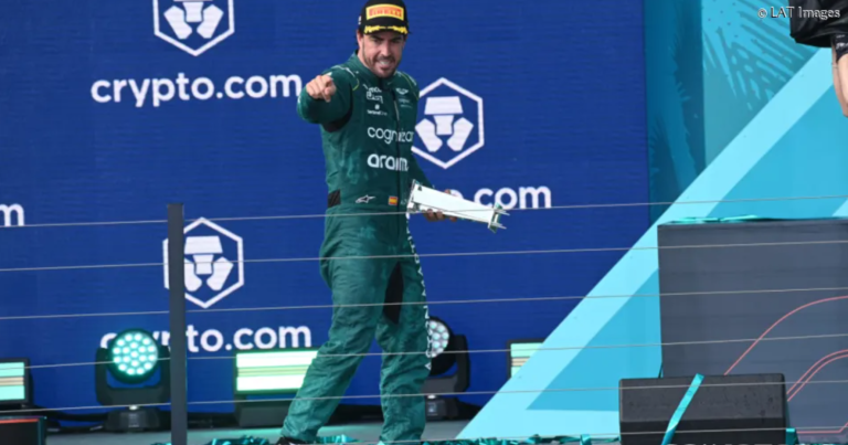 Montoya «Alonso siempre ha pilotado igual, sólo que ahora tiene un auto mucho mejor»