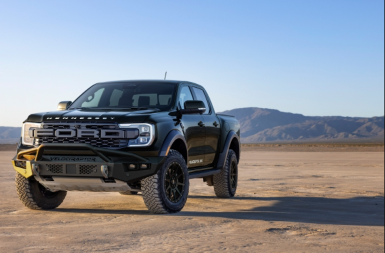 Hennessey eleva el Ford Ranger Raptor a 500 BHP ‘VelociRaptor 500’