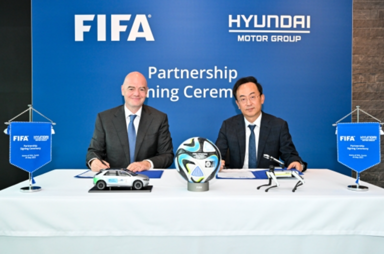 Hyundai y Kia renuevan sus alianzas con la FIFA hasta 2030