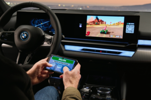 Lanzamiento del nuevo BMW Serie 5 con la plataforma de juegos AirConsole.