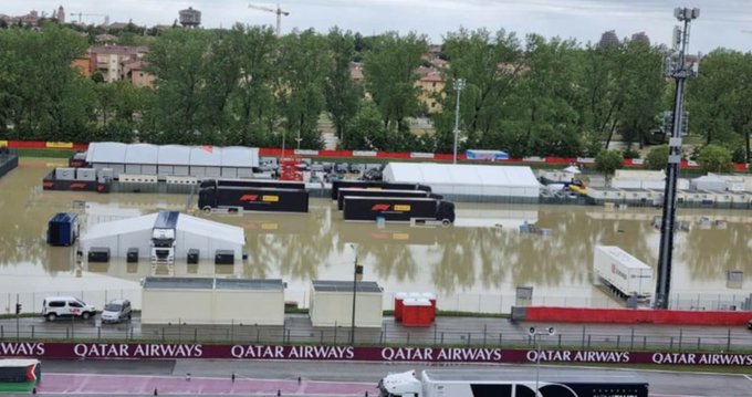 Suspendido el GP Emilia-Romagna por inundaciones