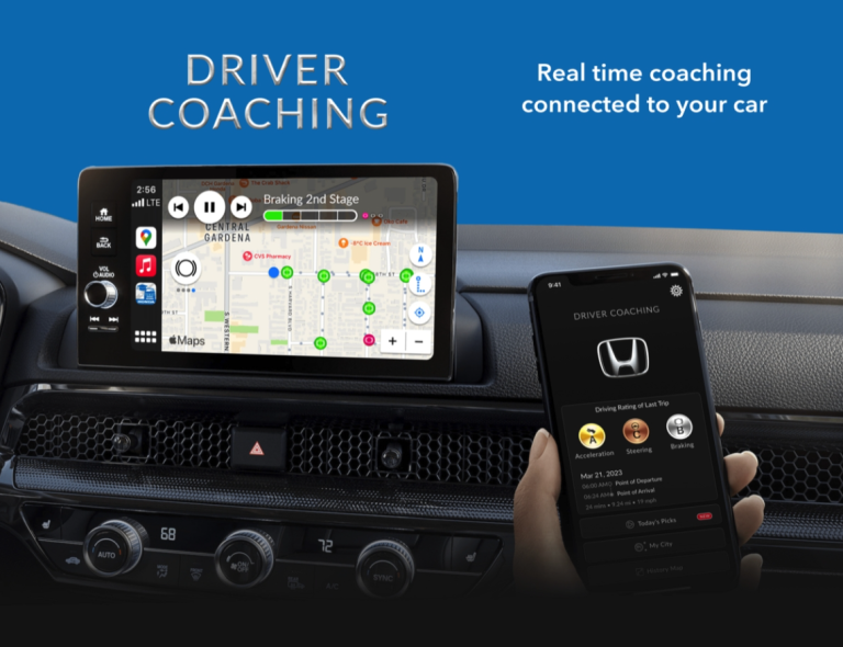 Honda crea una nueva aplicación de entrenamiento para conductores