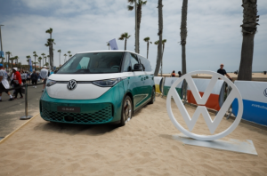 Volkswagen debutó con el ID de tres filas.