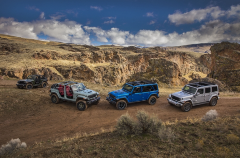 Jeep anuncia los precios iniciales para la línea Wrangler 2024