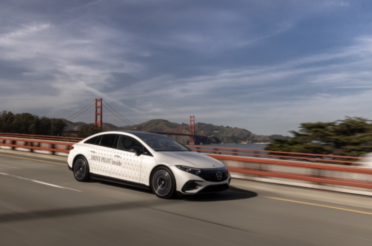 Mercedes-Benz DRIVE PILOT amplía aún más la disponibilidad en EE.UU.