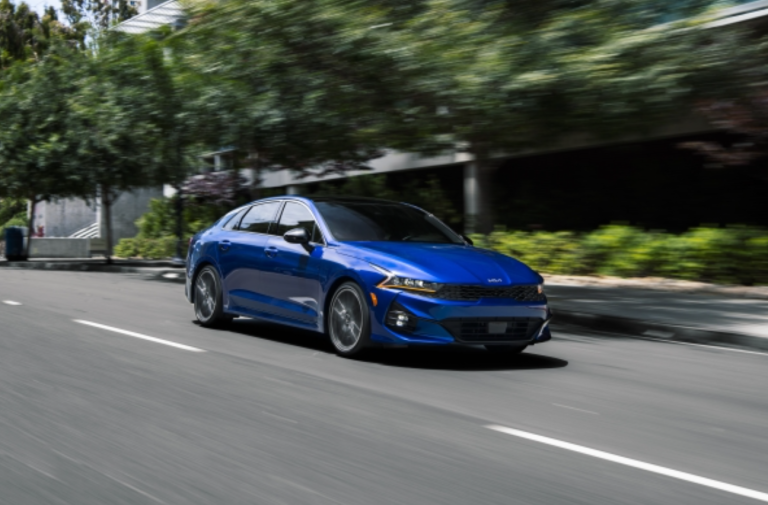 Kia anuncia el 2024 K5