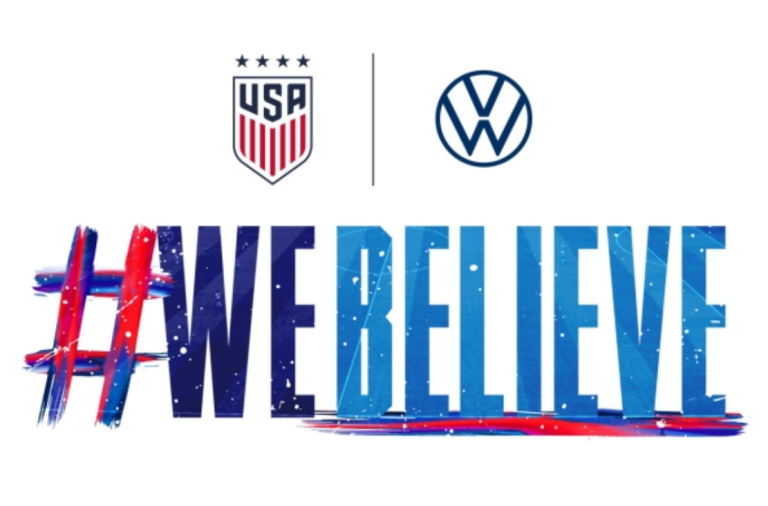 Volkswagen y la Selección Femenina de Fútbol de EE. UU. lanzan la campaña para fanáticos #WeBelieve