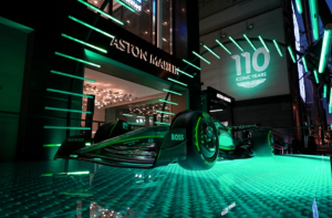 Aston Martin celebra la gran inauguración de su primer buque insignia, Q New York