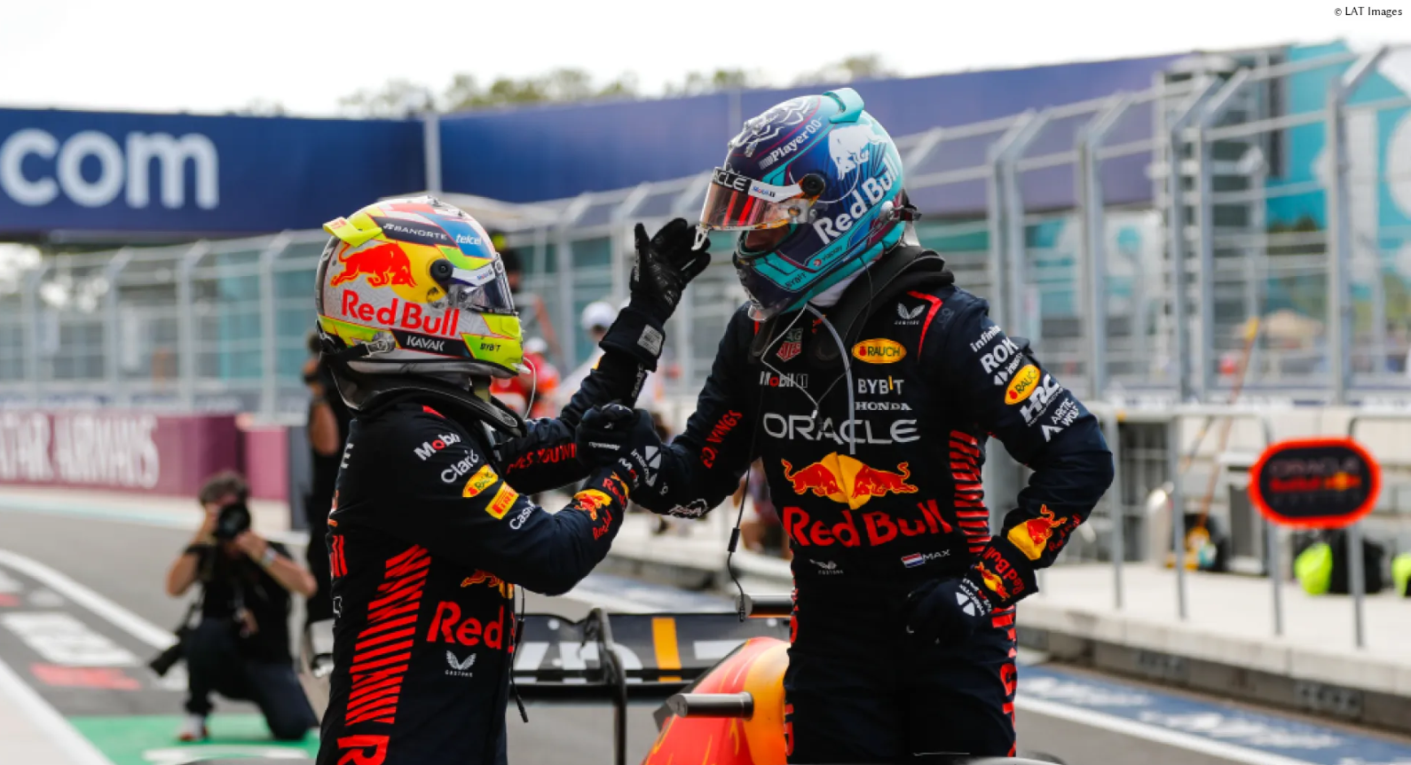 Pérez cree que puede vencer a Verstappen: «Hemos estado a la par en el inicio de temporada»