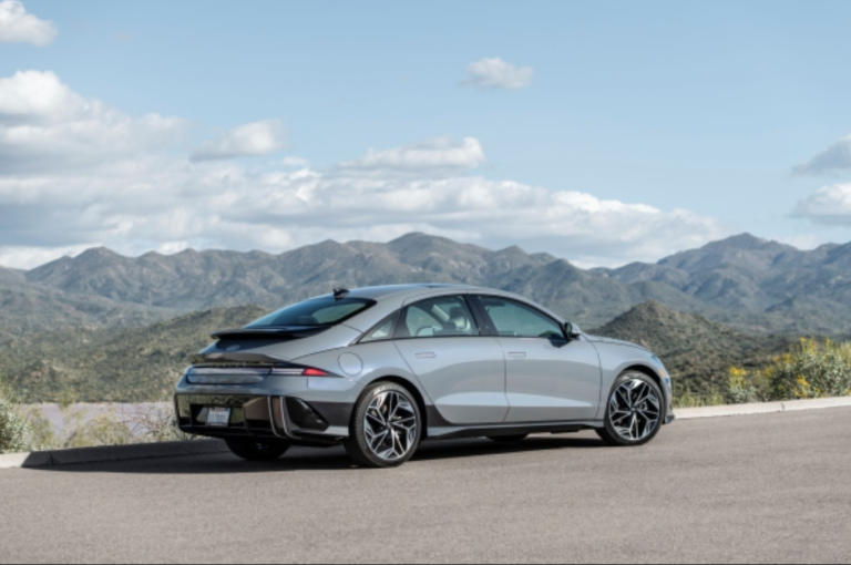 Hyundai IONIQ 6 nombrado vehículo enchufable favorito por la Asociación de Medios Automotrices del Medio Oeste