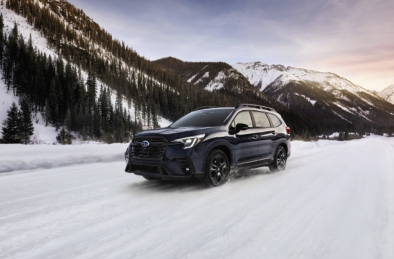 Subaru anuncia el precio del SUV Ascent de 3 filas 2024