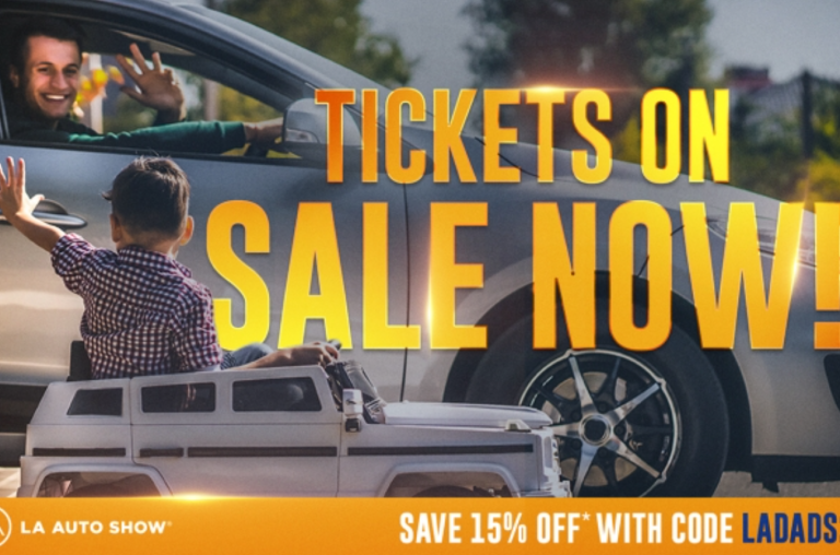 LA Auto Show lanza boletos para 2023 con una oferta especial del Día del Padre