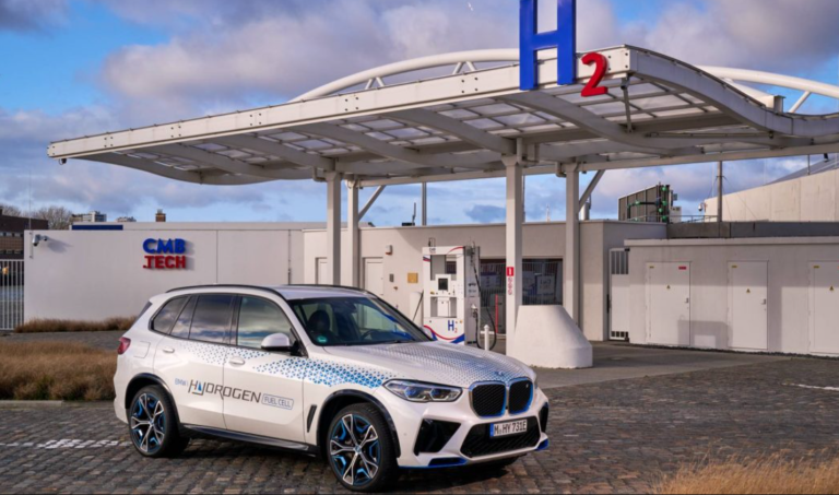 BMW estrena sus primeros Autos de hidrógeno
