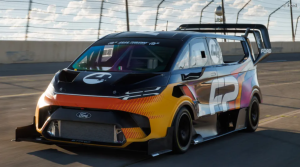 La bestial Ford SuperVan 4.2 100% eléctrica quiere hacer historia en la subida a Pikes Peak