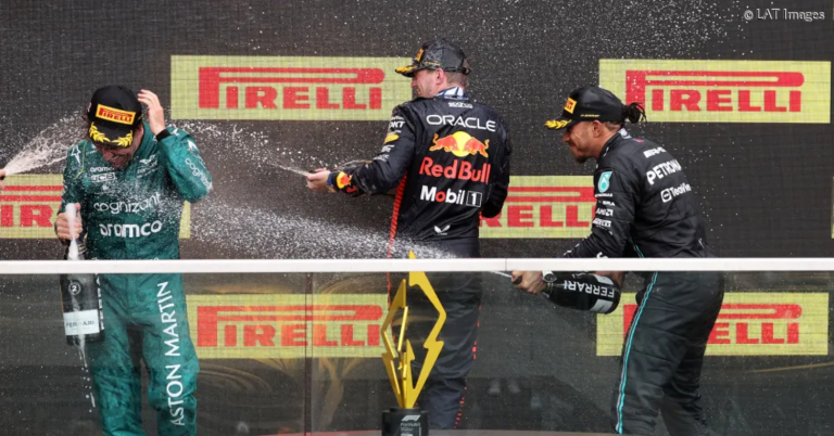 Marko: «Alonso y Hamilton podrían, como máximo, seguir el ritmo de Verstappen»
