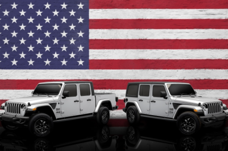 Orgullo y honor: La marca Jeep es reconocida por 22.º año consecutivo como la marca más patriótica de Estados Unidos