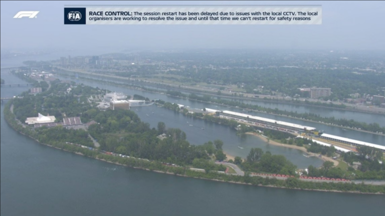 Suspensión inesperada: Se cancela la FP1 del Gran Premio de Canadá