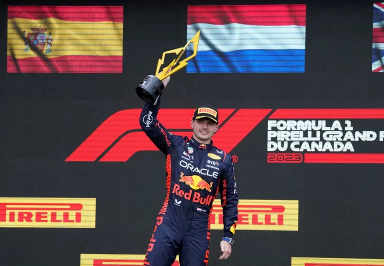 Gran Premio de Canadá: Verstappen agranda su leyenda e iguala a Senna