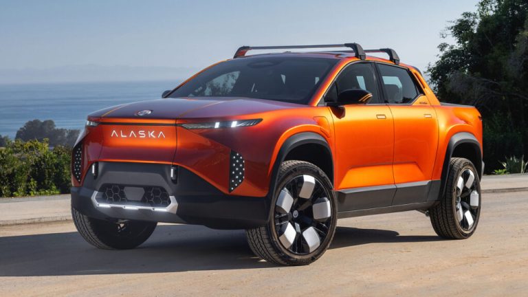 Fisker Alaska 2025