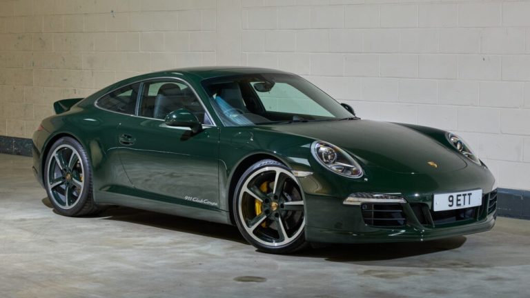 Porsche 911 Club Coupé