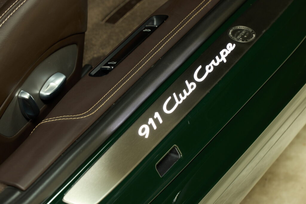 Porsche 911 Club Coupé