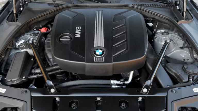 Motor de combustión de BMW