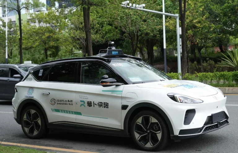China será líder mundial en vehículos automatizados en 2035