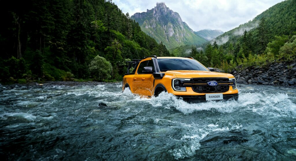 Ford Ranger hecha en China