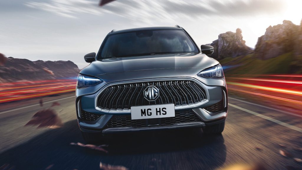 Impacto coches chinos en México: MG eHS