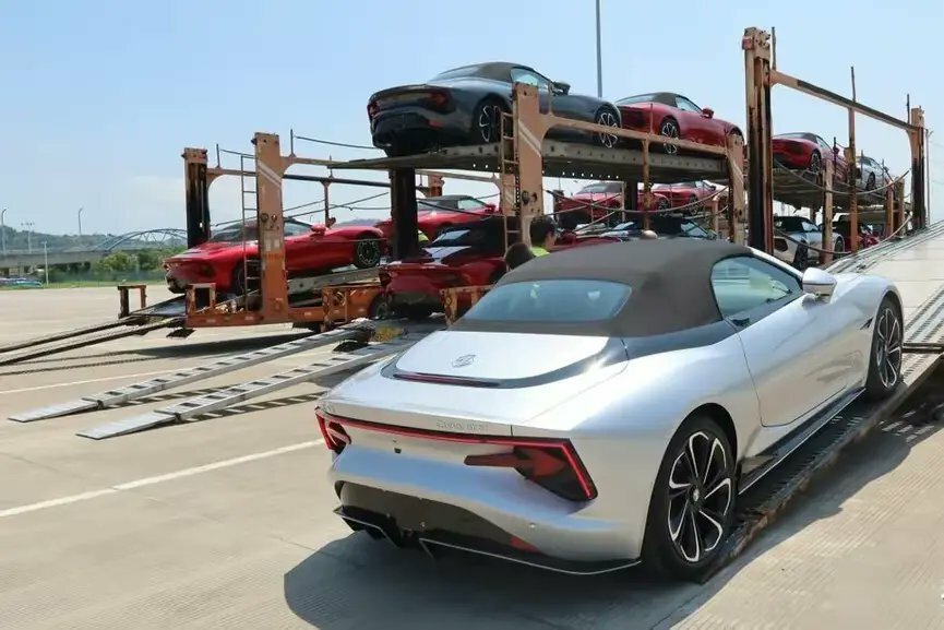 MG Cyberster inicio de producción