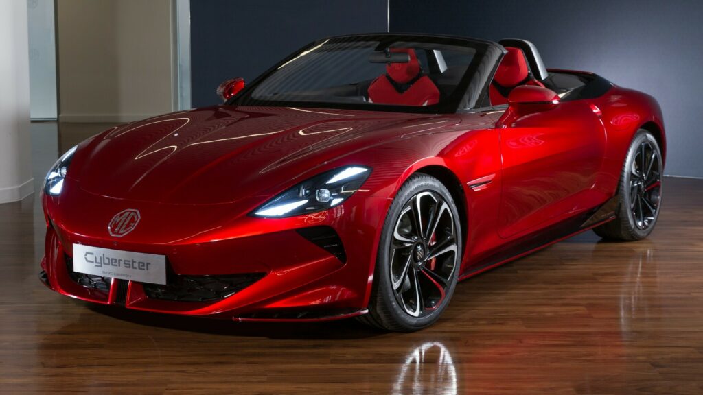 MG Cyberster, EVs Europa 2023