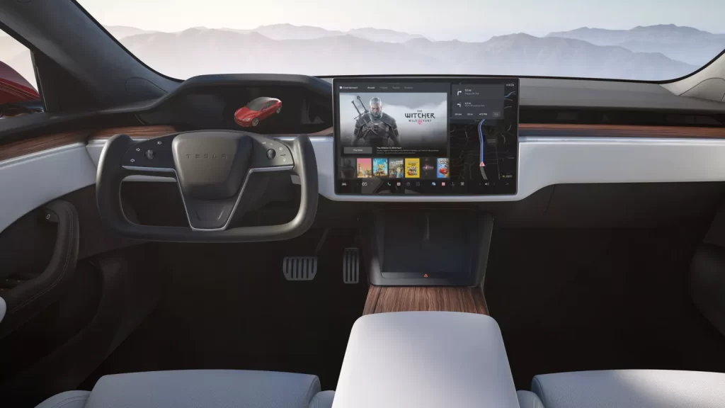 Tesla Yoke
