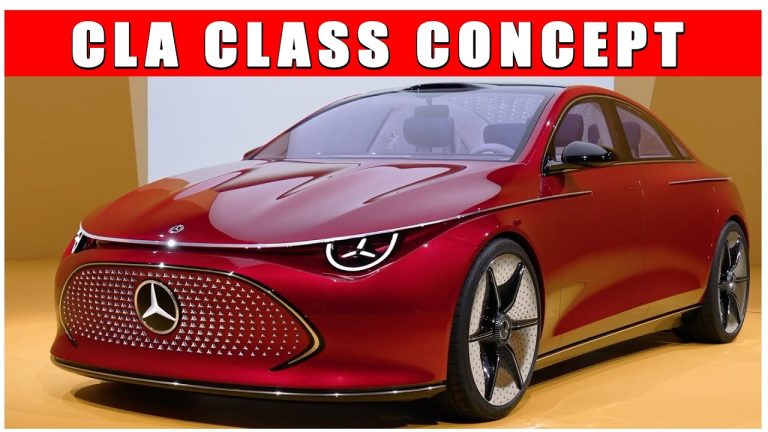 Galáctico Mercedes CLA Concept EV