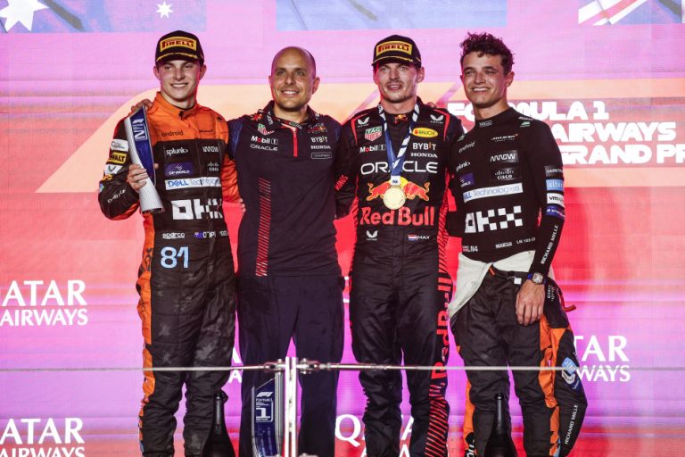 Resultados del GP de Qatar 2023