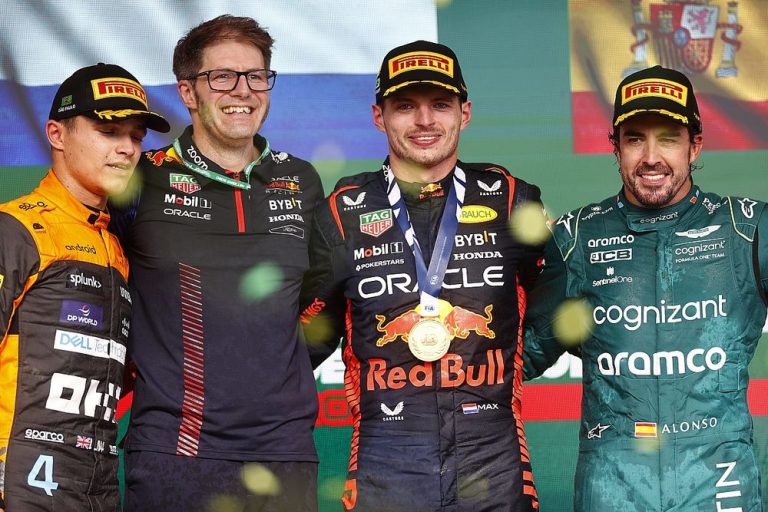 Resumen GP Brasil 2023: Verstappen gana sin protagonismo