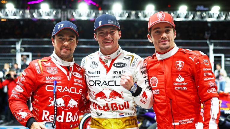 Verstappen cambia de tono tras ganar el Gran Premio de F1 de Las Vegas