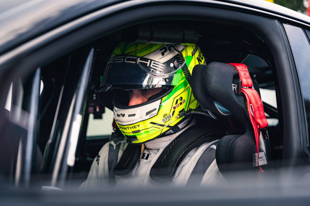 Porsche Taycan en Nürburgring