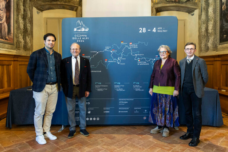El Gran Tour de los Alpes en su cuarta edición