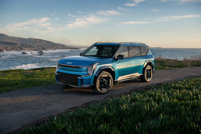 Kia EV9 nombrado el mejor Women’s Worldwide Car of the Year 2024