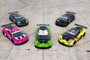 El Lamborghini SC63 debutará en las 12 Horas de Sebring