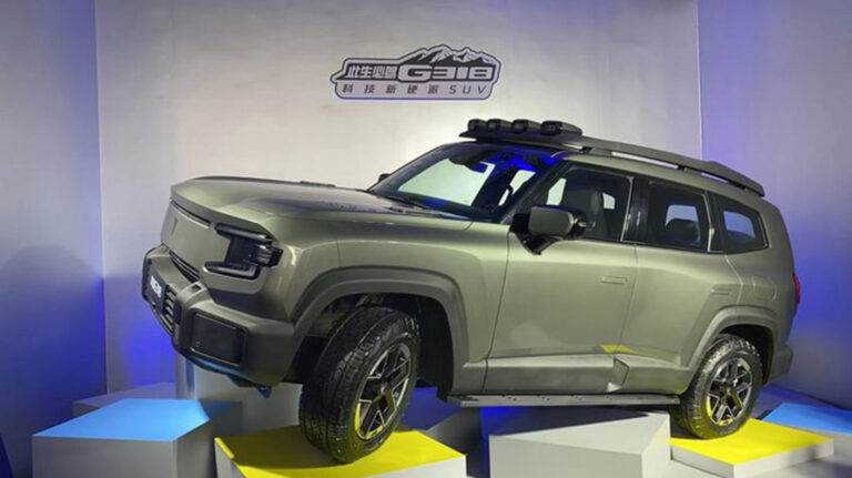 El nuevo Deepal G318 debutó hoy en China