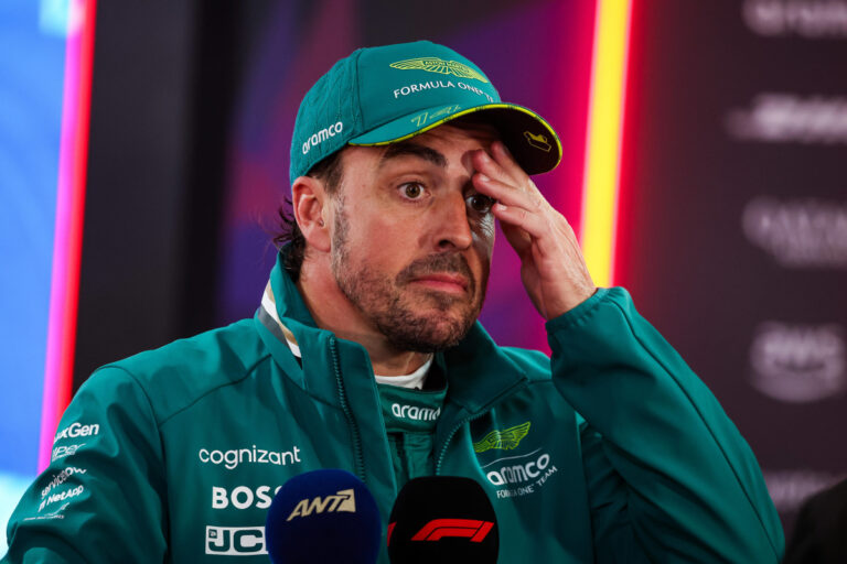 Fernando Alonso: “La historia de mi vida es correr con armas inferiores a las de los demás”