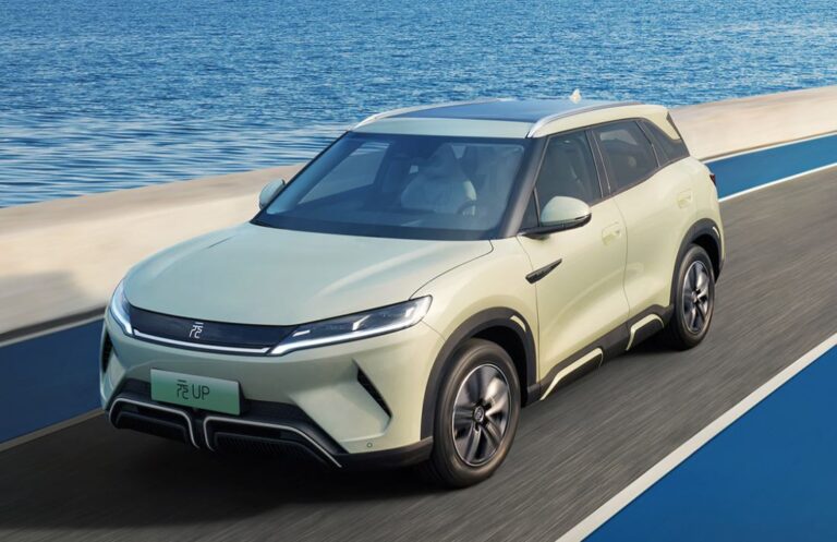 BYD Yuan UP recibió 20,000 pedidos tres días después del lanzamiento