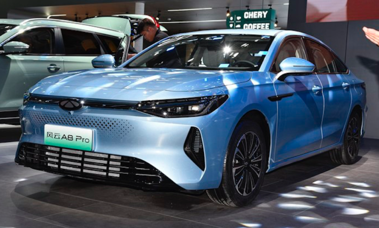 Chery Fulwin A8 Pro PHEV se lanzará el 18 de abril