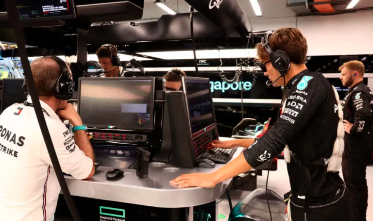 Mercedes identifica problemas de correlación entre el simulador y el rendimiento en la pista