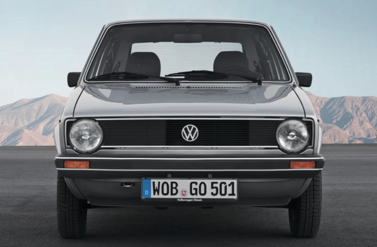 El primer VW Golf se construyó hoy hace exactamente 50 años