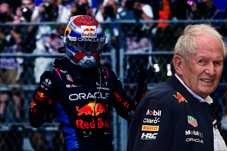 El jefe de Red Bull responde a los enlaces de salida de Verstappen