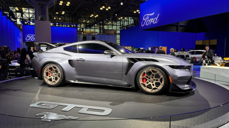 Salón Internacional del Automóvil de Nueva York 2024 en imágenes