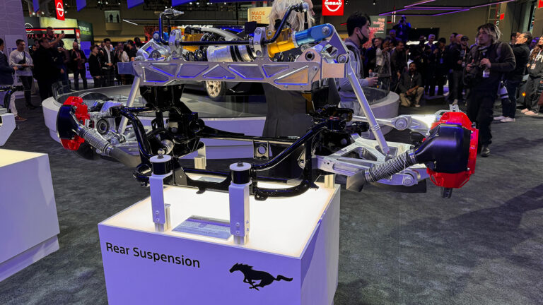 Salón Internacional del Automóvil de Nueva York 2024 en imágenes
