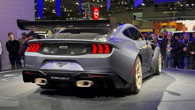 Salón Internacional del Automóvil de Nueva York 2024 en imágenes